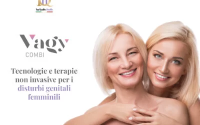 L’innovativa soluzione per i problemi del pavimento pelvico è VAGYcombi