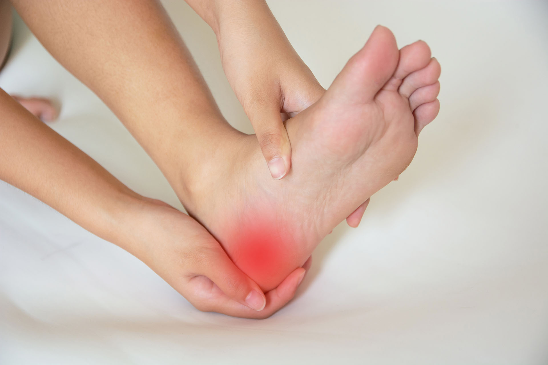 fascite plantare sperone Modena